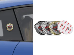 Luxury Car Badge Max Design Sturdy Max